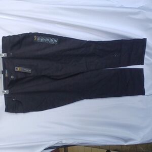 NWT Lee Plus Size Relaxed Fit Straight Leg Jean, 22W long, black